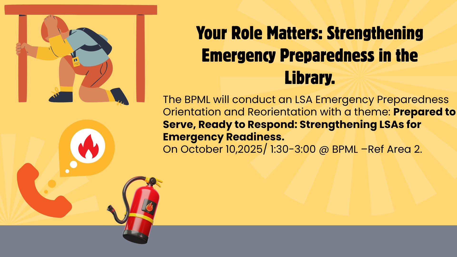 BPML Emergency Preparedness
