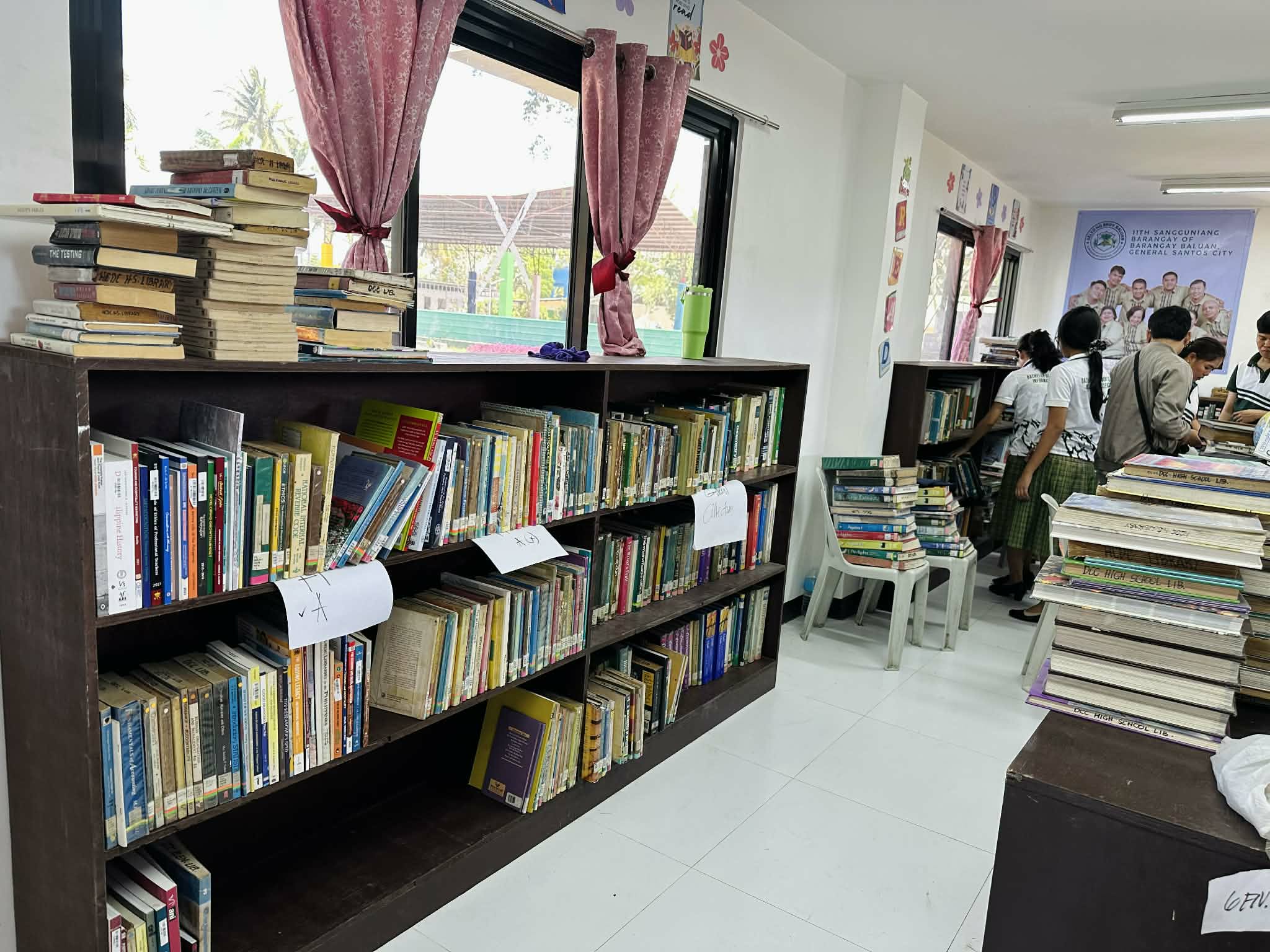 Bro. Paul Meuten Library and Junior Librarians' Organization Outreach Activity