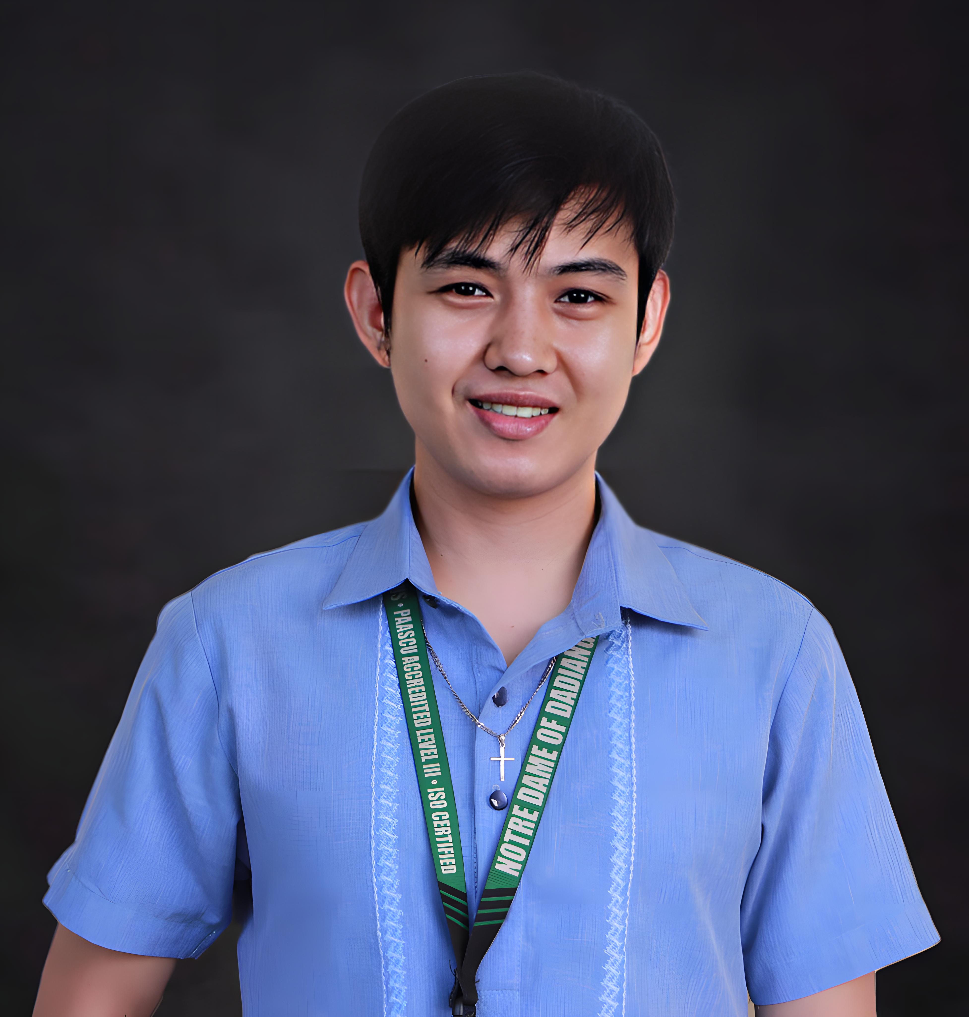 Mr. Jhon James Tumulak, MSLIS RL
