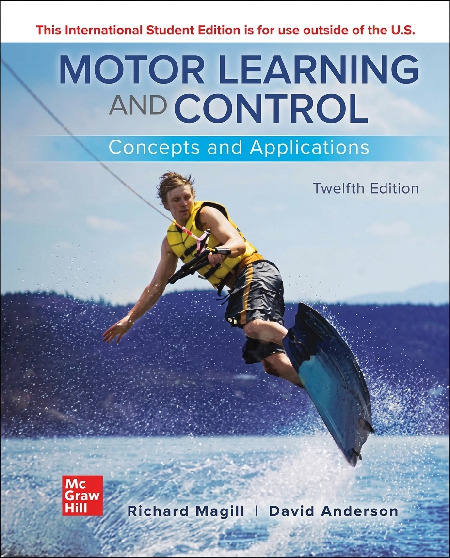Motor learning and control: Concepts and applications.