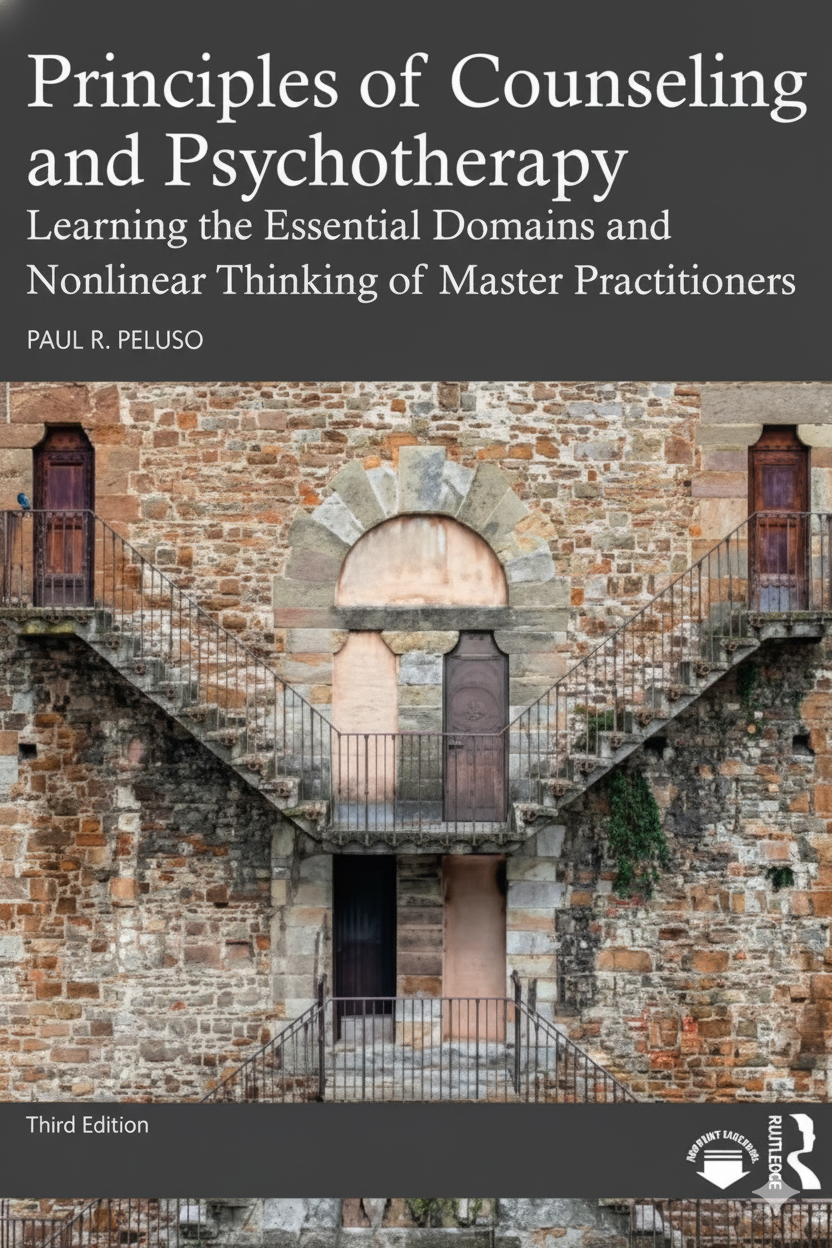 Principles of counseling and psychotherapy: Learning the Essential Domains and Nonlinear Thinking of Master Practitioners